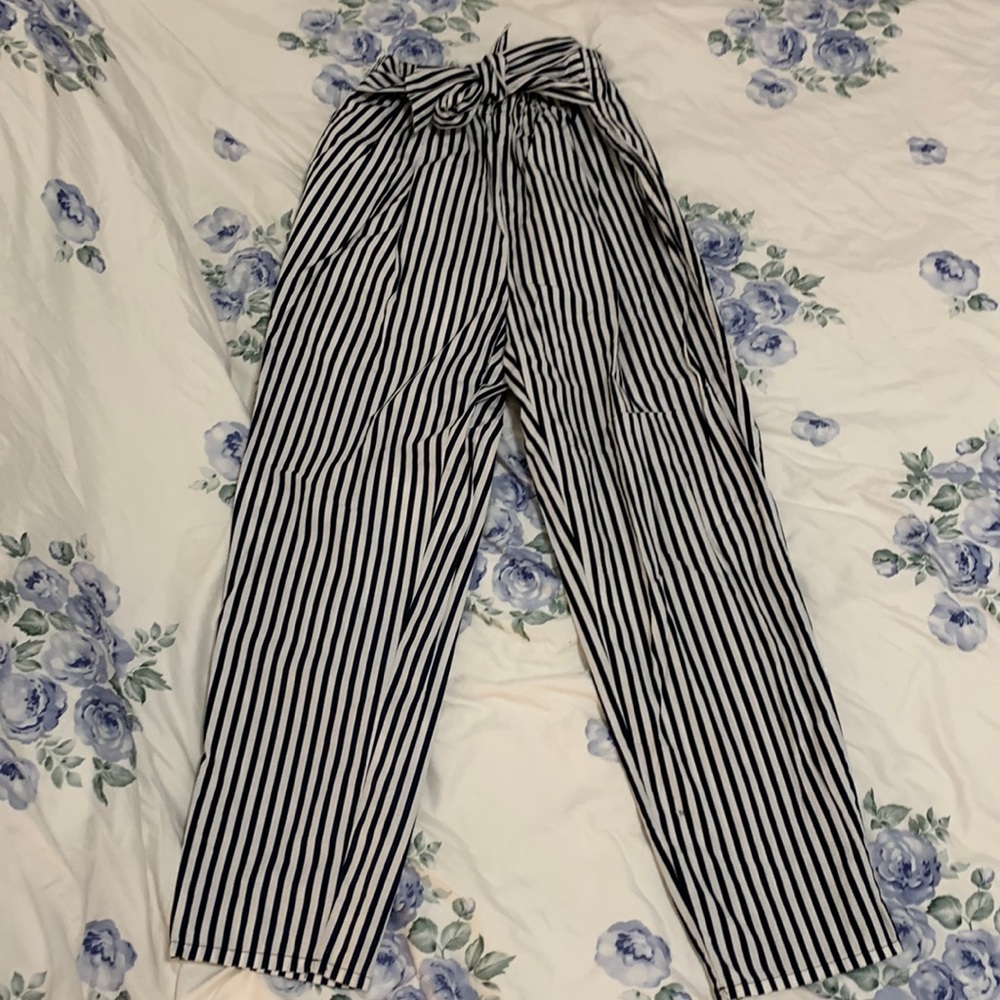 Women’s stripy pants
